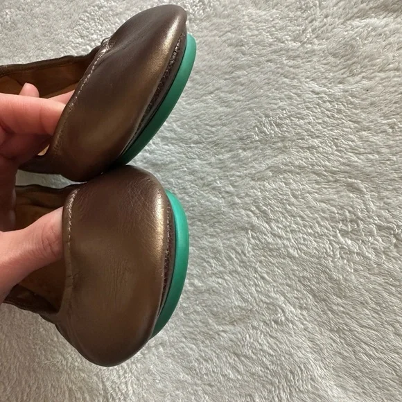 Tieks Metallic Bronze - Picture 6 of 10